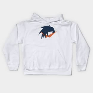 Minimalist Kamina Kids Hoodie